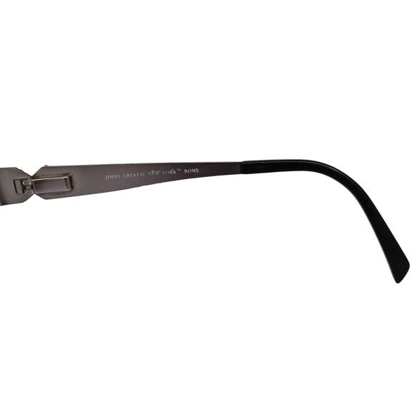 Jimmy Crystal Rome 49-18-130mm Eyeglasses FRAMES ONLY - GOOD CONDITION - READ - Picture 11 of 13